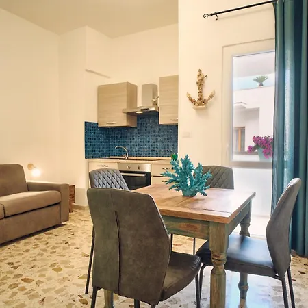 Apartment Conchiglia & Medusa *