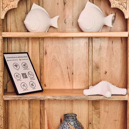 شقة Conchiglia & Medusa *