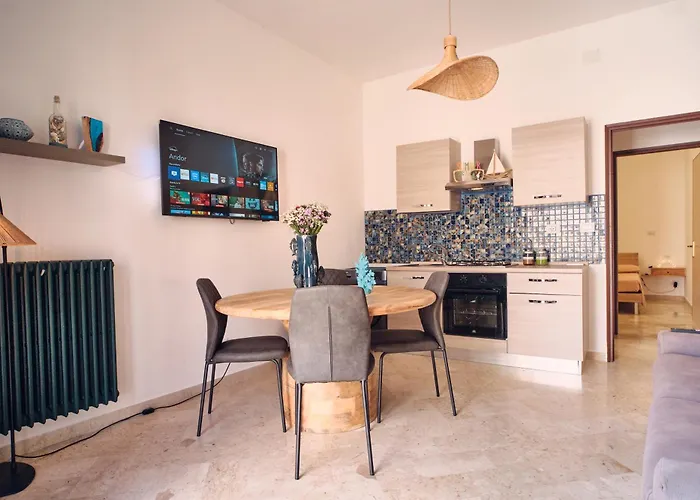 Conchiglia & Medusa Apartment