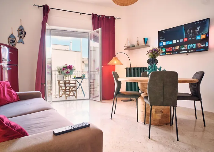 Conchiglia & Medusa Apartment *