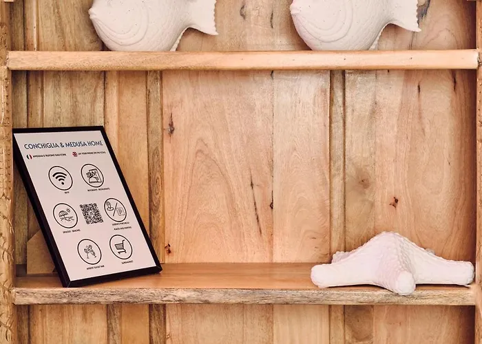 Appartement Conchiglia & Medusa *